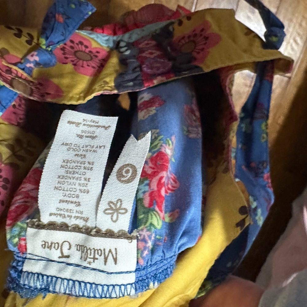 Matilda Jane Patchwork Sundress - Picture 5 of 5